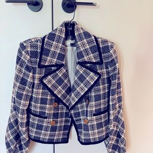 Veronica Beard Tweed Jacket size  0